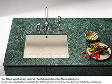 Dornbracht 38450002 - Lavabo da cucina in acciaio smaltato, colore: Sabbia opaco