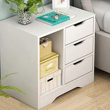 FEANG Comodino Comodino Semplice da Comodino Moderno armadietto Comodino Semplice cassetto armadietto Multi-Strato Tavolino Laterale