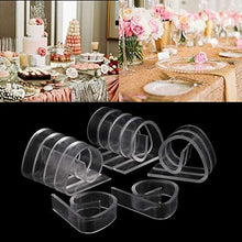 HCYY Clip per tovaglia 12 Pezzi plastica Trasparente tovaglia coprivaso Clip Titolare Morsetto Partito Picnic tovaglia casa coprivaso Clip
