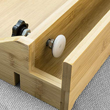 SoBuy Vassoio da letto Mensole per Camerette Comodino Piccolo Portaoggetti sul Comodino Legno NKD01-N