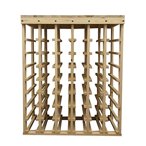 Portabottiglie Vino Titolare armadietto del vino bagagli stand delle famiglie del vino Display Stand Supporto di legno di Wine Cooler Cabinet Vino bagagli basamento del vino del supporto di archiviazi