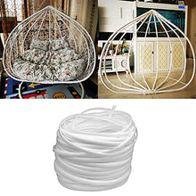 Mungowu Materiale di Riparazione in Rattan Tessuto Plastica per Mobili da Giardino da Esterno, Corredi di Riparazione Durevoli del Tavolo della Sedia del Banco di Vimini