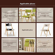 Chair QL sedie richiudibili Sedia Pieghevole in Legno Massello, Sedia Pieghevole Leggera da Interno/Esterno in Mogano, Sedia Pieghevole in 4 Pezzi con Schienale Sedie Pieghevoli
