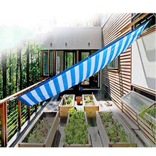 DGLIYJ Rete Parasole a Righe Nuova Rete a Strisce per Tetto a Fiore Auto Giardino Ombra Rete 2x2 Metri (Dimensioni : 2x8m)