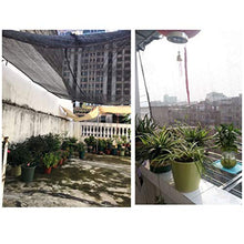 KDDEON Rete Ombreggiante per Piante Succulente,Panno Ombreggiante Traspirante Resistente Ai Raggi UV,Ombreggiante 50% -60%,Rete Telo Ombra per Giardino/Balcone/Domestico/Serra (2x3m/6.6x9.8ft)