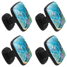 vita marina 4 PCS Pomelli per Porta, Pomolo per Mobile, Pomelli per Mobili con Viti, Maniglia per Armadietto, Pomelli per Porta, Pomelli per Cassetti per Porta, Armadio, Cassetto e Credenza