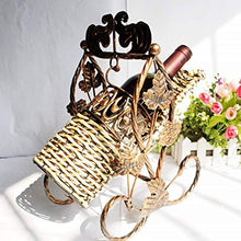 LHQ-HQ cremagliera Red Swinging vino vino, decorazione della casa, rosso portabicchieri vino portabicchieri europea in ferro battuto portabicchieri vino di immagazzinaggio del ferro del basamento dell