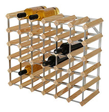 RTA 36 bottiglia tradizionale vino Rack-Kit-Natural Pine (FSC), legno, 61,9 x 52,3 x 23,3