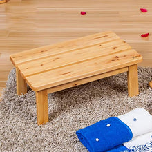 Sgabelli Mobili da Bagno Doccia da Bagno in Legno Massiccio Doccia dei Piedi Bagno della Donna Incinta Antiscivolo per Il Bagno Anziano Bam