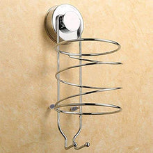 Allettare 12X23cm Durevole PVC e ABS Materiali di allestimento Bagno Portatile Holder Asciugacapelli Ventosa