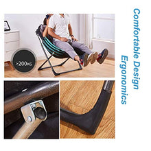 Lettini Pieghevoli Lettini Prendisole Moon Chair Sedie da Campeggio Imbottite Sgabelli per Il Tempo Libero da Esterno Pieghevole Portatile | Sedia da Pesca Estiva