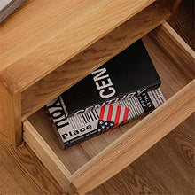 Comodino Comodino legno Governo di immagazzinaggio Multi-Function bagagli Mobili Comodino for Camera da letto Camera Perfetto per qualsiasi camera da letto ( Color : Natural wood , Size : 45x40x48CM )