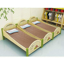MBY Materassino in bambù, Bambini Scuola Materna Letto for Studenti Siesta Tappetino Speciale Culla Letto Dormitorio Stuoia, può Essere Personalizzato (Size : 55×140cm)