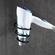 AGGF Mensola per Bagno Nero Tutto in Rame Porta asciugacapelli Bagno Antico Asciugacapelli Rack Rack a Sospensione Hardware