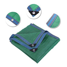 XIAOXIAO Rete ombreggiata Paralume Net-90% Schermo Solare Schermo Solare Balcone Patio per Fiori Tetto Esterno Schermo Isolante per Auto con Asola Verde (Size : 3x3m)