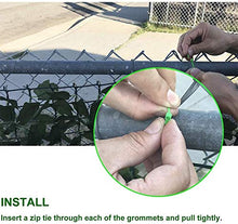 YUXO Artificiale Siepe Finta Foglia Edera Screen Garden Paddock Fixings Cortile Recinzione in Legno Decorazione murale Recinto di Foglie di edera Artificiale Antivento Privacy