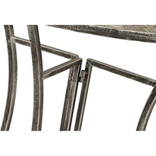 Siena Garden 380805 - Tavola Felina, Nero, 70 x 35 x 71 cm