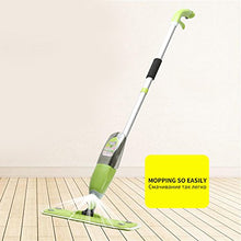 SSAYY Spray Mop Mop in Microfibra Spray Mop per La Pulizia delle Finestre del Pavimento in Legno Cucina per La Casa Mop per La Pulizia del Bagno Mop per Acqua A Vapore Strumenti per La Casa
