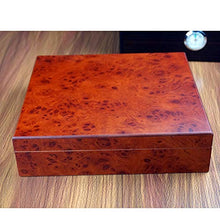 Portasigari Portatile Fatto a Mano Cigar Humidor di Legno Cedro Spagnolo Cuoio Sintetico Scatola di Sigari, Humidor Per Viaggi, Affari Regalo Perfetto Per Cigar Lovers