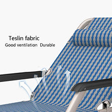ZHANGYY Sedie a Sdraio per Patio Sedia a Sdraio, Pausa Pranzo Pieghevole Letto Siesta Schienale Multifunzione per Adulti Sedia pigra Portatile Facile da Usare su Sedia 178x52x25cm Durevole