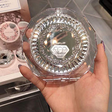 dhcsf Specchio Professionale per Il Trucco Pieghevole Pieghevole Specchio per Il Trucco Portatile Portatile Puntello Trucco Specchio Bagno Bagno Viaggio Viaggio Trasparente