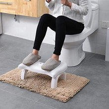 Sgabello accovacciato sgabello da bagno antiscivolo sgabello da toilette sgabello da bagno sgabello da bagno bianco
