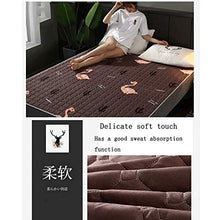 WANGT Pieghevole Materasso Futon,Addensare Caldo Materassi Letto Futon Fibra Poliestere It Can Be Used Throughout The Season,E-200 * 220cm