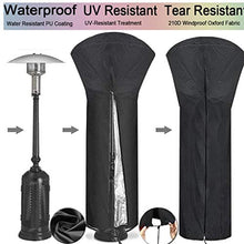 Newin Star Patio Heater Copertura Tessuto di Oxford della Torcia Patio Impermeabile Oxford Copertura Mobili Protector Heavy Duty Mobili Protector