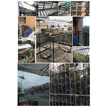 SHIJINHAO Telo Impermeabile Esterno Foro di Copertura in PVC Impermeabile Eye incatramata 500 gsm Avvolto Chiaro vantaggio Tarp con Metallo/Scheda Car Ferry Tenda Soffitto