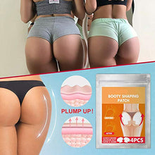 Chagoo Set di Toppe per Modellare Il Sollevamento del Culo PRO, Adesivo per Modellare la Toppa per Il potenziamento dell'anca, rinforza Rapidamente Il Sedere (2 Set (8 Pezzi))