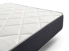 naturalex | Supervisco | Materasso Memory e Lattice Piazza e Mezza 120x190 cm | Tecnologia Ibrida ad Alta Densità | 24 cm | Ergonomia Premium | Risposta Elastica Ideale ad Effetto Extra Rilassante