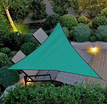 IXL Tenda a baldacchino Tenda Triangolare Tenda a Vela Tenda Impermeabile Telone Tenda Triangolare Portatile Prato all'aperto Campo da Campeggio Picnic Terrazza, 12 400 cm, Repubblica Ceca