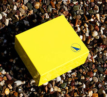 The Rolling Box Glossy Yellow 170 Giallo Laccato Lucido Scatola per Fumatori con Luce