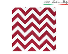 ARREDIAMOINSIEME-nelweb Cuscino Divano Euro Pallet BANCALE con Cerniera sfoderabile 120x80 h8 cm Righe Zig Zag MOD.Cuscino BANCALE Dis.11D