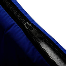 Set di 3 cuscini impermeabili per mobili da giardino in rattan, per sedie e divani, patio, cuscini di ricambio per divano da giardino (blu navy)