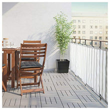 YLSZHY - Telo protettivo per balcone, protezione UV, per patio, recinzione, appartamento, cortile, portico, balcone, ringhiera, con corda da 20 m