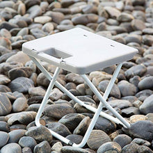 JoyFan Seggiolino Pieghevole in plastica Portatile da Campeggio per Esterni, Sedia da Picnic per Barbecue