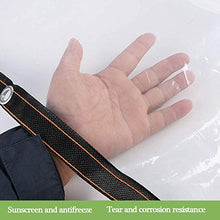 MTYLX Telone Multiuso per Esterni, Telo, Pellicola Isolante Impermeabile Leera in Plastica per Serra, Copertura Antipolvere,Chiaro,3X6M