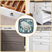 Catcher Wolf 4 PCS Pomelli per Porta, Pomolo per Mobile, Pomelli per Mobili con Viti, Maniglia per Armadietto, Pomelli per Porta, Pomelli per Cassetti per Porta, Armadio, Cassetto e Credenza