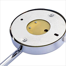 MMWYC Specchio for Trucco a LED/Specchio telescopico Pieghevole for Bagno/Specchio di Bellezza/Specchio bifacciale da Parete for Bagno, 8 Pollici