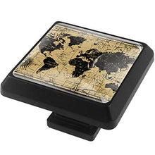 Mappa d'epoca (2) 3 PCS Pomelli per Porta, Pomolo per Mobile, Pomelli per Mobili con Viti, Maniglia per Armadietto, Pomelli per Porta, Pomelli per Cassetti per Porta, Armadio, Cassetto e Credenza