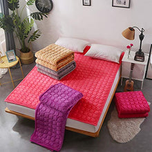 Jieqiong Tatami Materasso Spesso Mantieni Caldi Materassi Tatami Singolo Materasso Doppio Singolo per Copriletti Famiglia King Size Spessore 2 cm,120x200cm