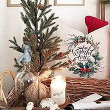 Gaoominy Fodere per Cuscini Natalizi nel Fattoria per La Decorazione Domestica Decorazioni Natalizie nel Fattoria Cuscini Natalizi Decorazioni Natalizie