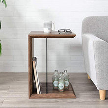 DGHJK Mobili per la casa, Divano tavolino Soggiorno Multifunzione Armadio Laterale portariviste Camera da Letto Comodino corrimano Armadio Tavolo angolare Creativo , 17.7''x11.8''x21.5 ''