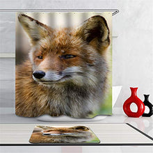 LIYAN Combinazione Bagno. Immagini Chiare E Colori Vivaci Rendono Il Tuo Bagno Pieno di Vita. Accessori da Bagno. Animali Selvaggi. Volpe.