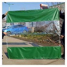 LSXIAO All'aperto Tenda della Stalla del Cibo, Telo Impermeabile, Tenda Trasparente per Patio, Splicing PVC Parabrezza Tenere Caldo con Occhiello per Balconi, Guscio del Portico