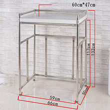 household products Mensola per Lavatrice Portaoggetti da Bagno, portaoggetti da Bagno Multifunzionale in Metallo, Supporto da Pavimento per Balcone, Risparmio di Spazio e Forte capacità di carico