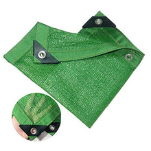 WXQIANG Ombreggiatura Net Sun Canvas con Anello in Metallo Polietilene Anti-UV Block Glare Balcone Facile da Piegare, 23 Dimensioni Protezione Solare, Isolamento Termico