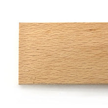 10 Listelli Curvati in Legno di Faggio - Ricambio per Doga – 3,8 X 79 X 0,8 Cm