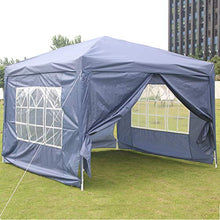 ISE 3x3 Gazebo da Giardino Pieghevole,Robusto,UV50+,Tenda per Giardino/Feste/Campeggio/Festival/Birra/Picnic/Matrimonio,Grigio